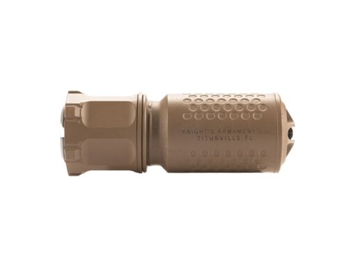 Knight’s Armament QDC MCQ PRT 5.56 Suppressor, FDE Knight’s Armament QDC MCQ PRT 5.56 Suppressor, FDE