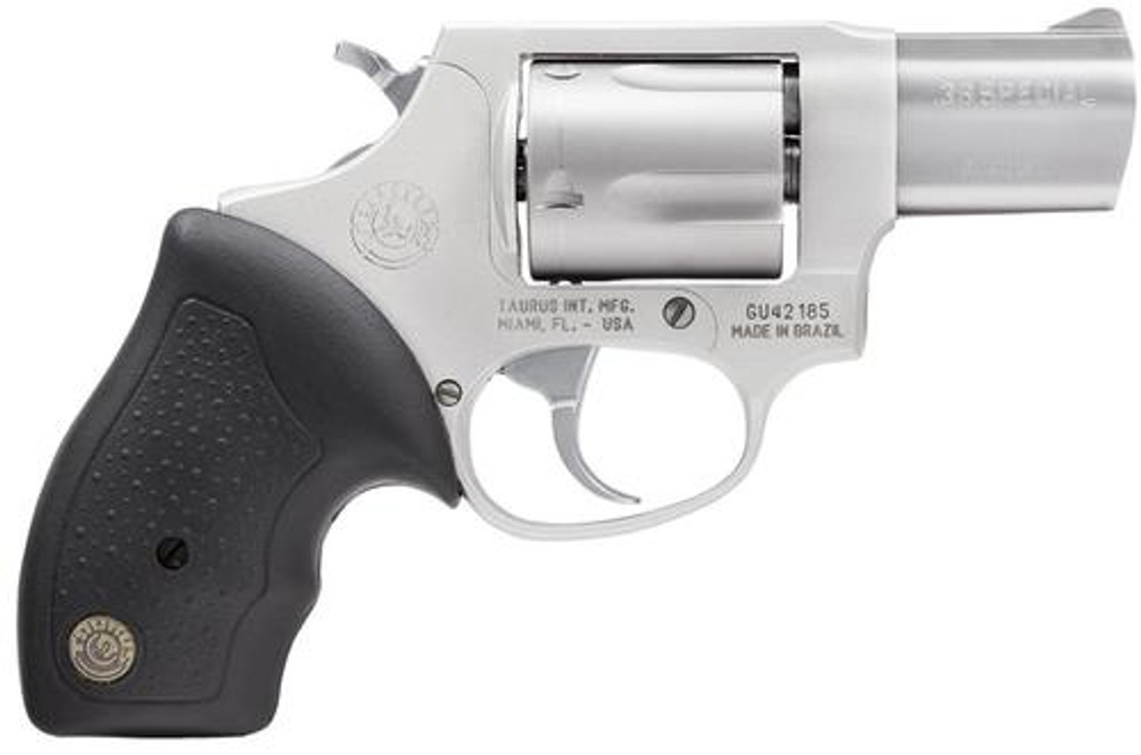 Taurus 85 Ultra-Lite .38 Special, 2" Barrel, Fixed Sights, Rubber Grip, Stainless, 5rd Buy Taurus 85 Ultra-Lite .38 Special
