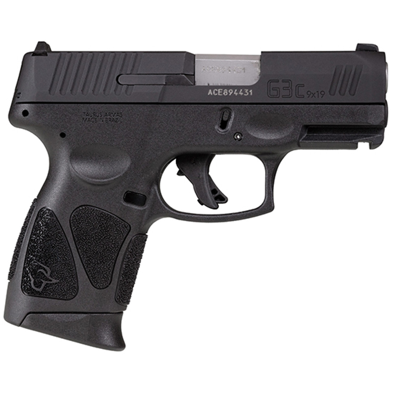 Taurus G3C 9mm, 3.26" Barrel, No Thumb Safety, Black, 12rd Buy Taurus G3C 9mm