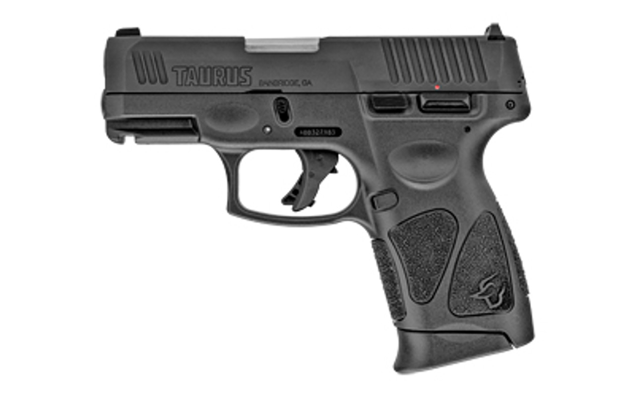 Taurus G3C 9mm, 3.26" Barrel, Black, Polymer Grip, 12rd Buy Taurus G3C 9mm