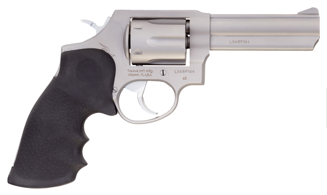 Taurus 65 357 Magnum 6rd 4" Matte Stainless Black Hogue Rubber Grip Buy Taurus 65 357 Magnum 6rd 4" Matte Stainless Black Hogue Rubber Grip online