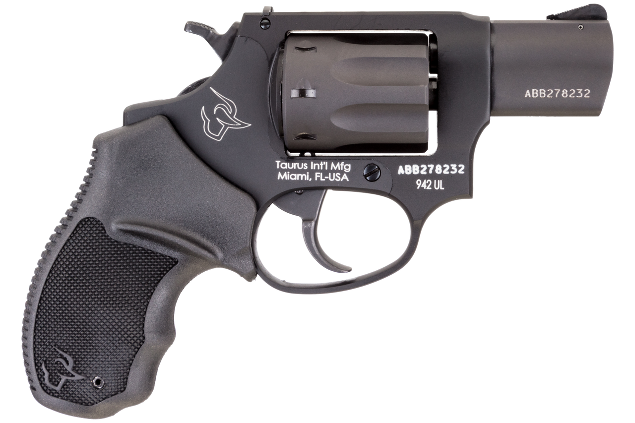 Taurus 942 Ultra-Lite 22 LR, 2" Barrel, Black, Polymer Grip, 8rd Buy Taurus 942 Ultra-Lite 22 LR