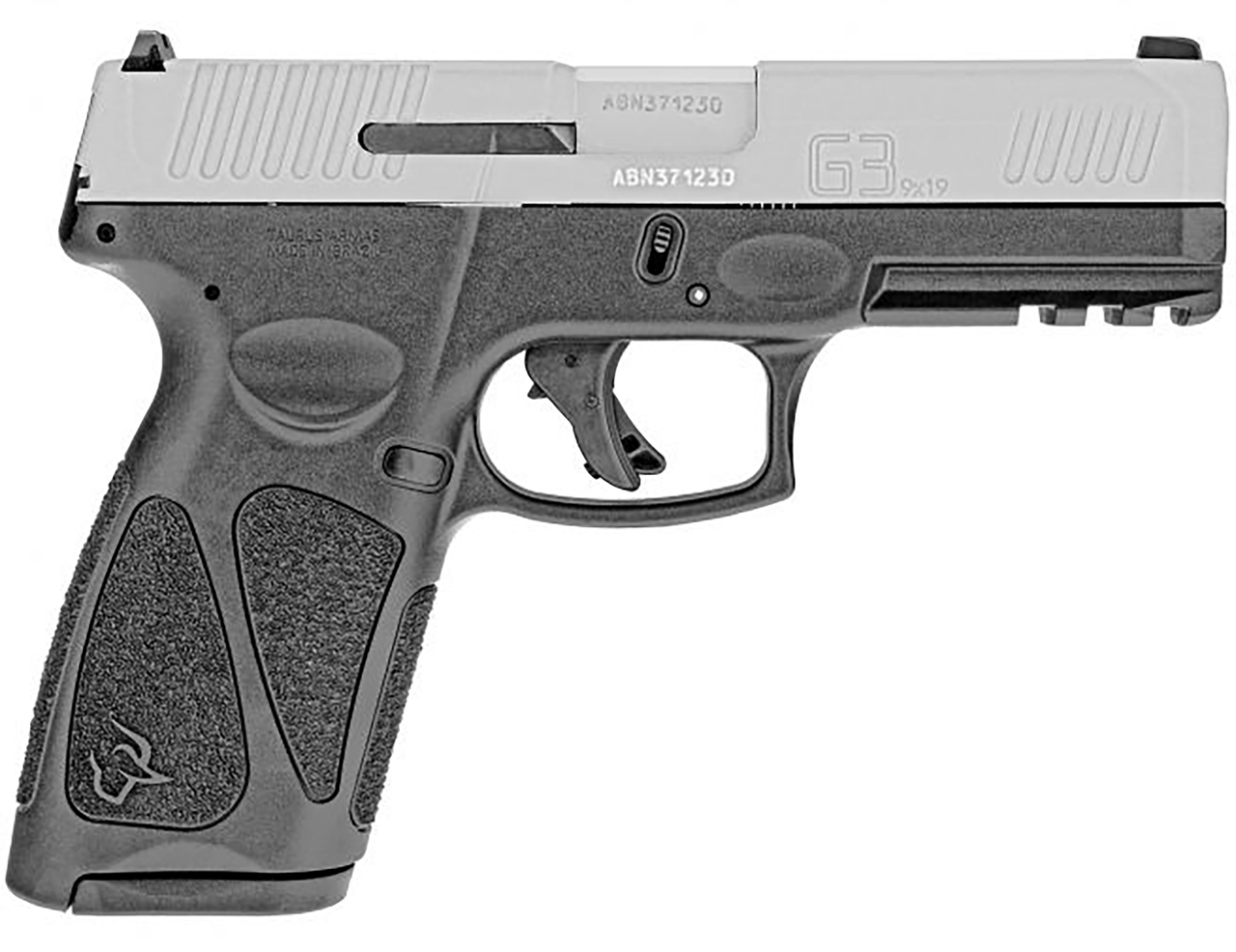 Taurus G3 9mm, 4" Barrel, Manual Thumb Safety, Fixed Sights, Black, 15rd/17rd Buy Taurus G3 9mm