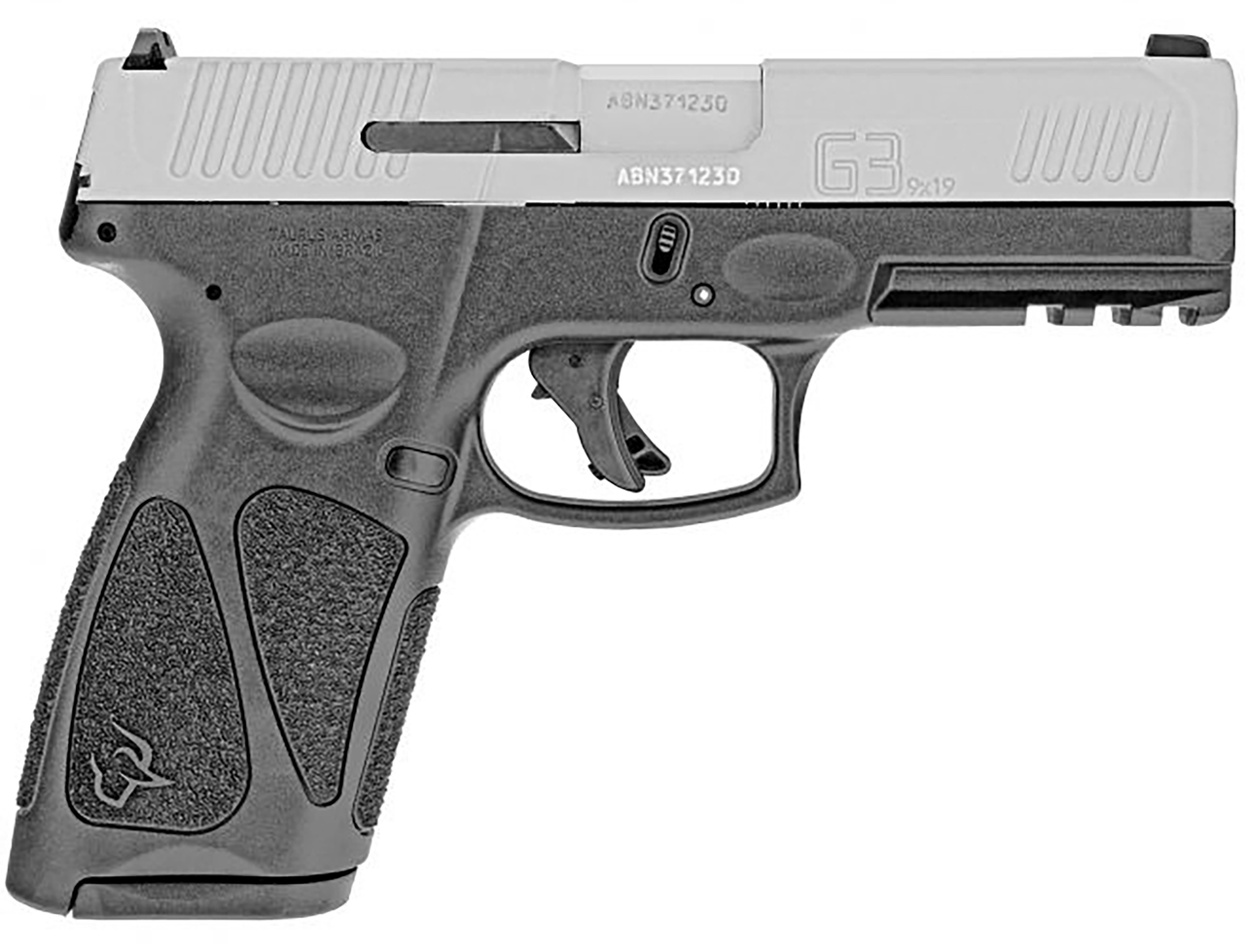 Taurus G3 9mm, 4" Barrel, Manual Thumb Safety, Fixed Sights, Black, 2x15rd Magazines Buy Taurus G3 9mm