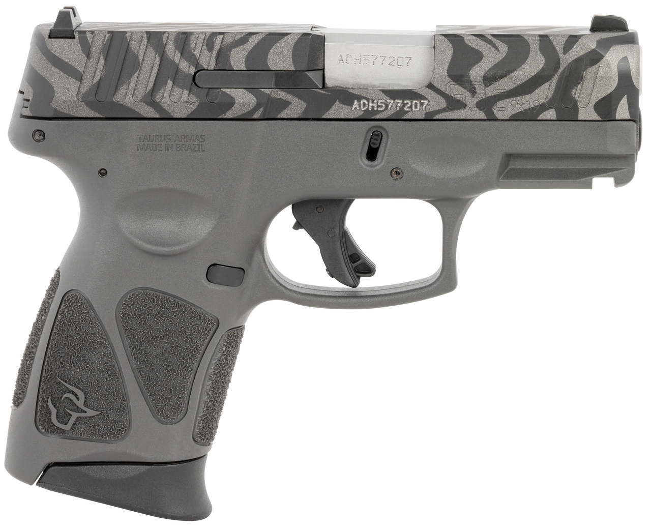 Taurus G3c 9mm, 3.2" Barrel, Serrated Gray Steel Zebra Cerakote, 12rd Buy Taurus G3c 9mm