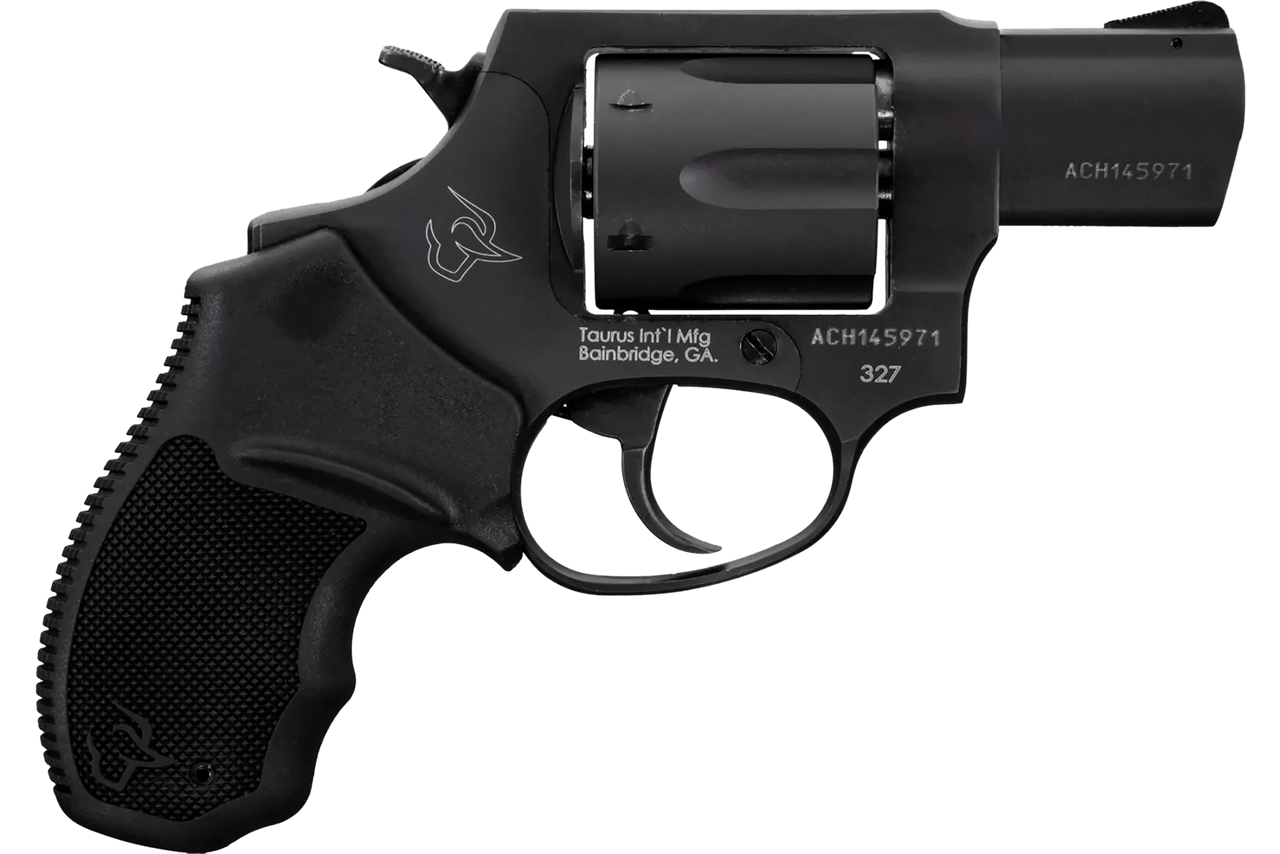 Taurus 327 327 Federal Mag, 2" Barrel, Black, Walnut Grip, 6rd Buy Taurus 327 327 Federal Mag