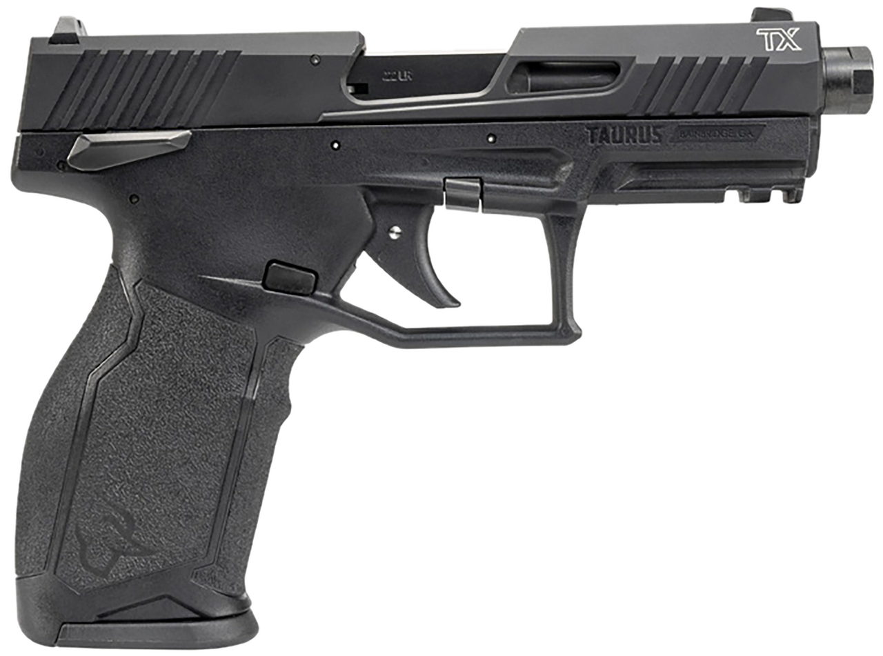 Taurus TX22 Gen 2 TORO 22 LR, 4.1" Threaded Barrel, Black, Optic Ready, 22rd Buy Taurus TX22 Gen 2 TORO 22 LR