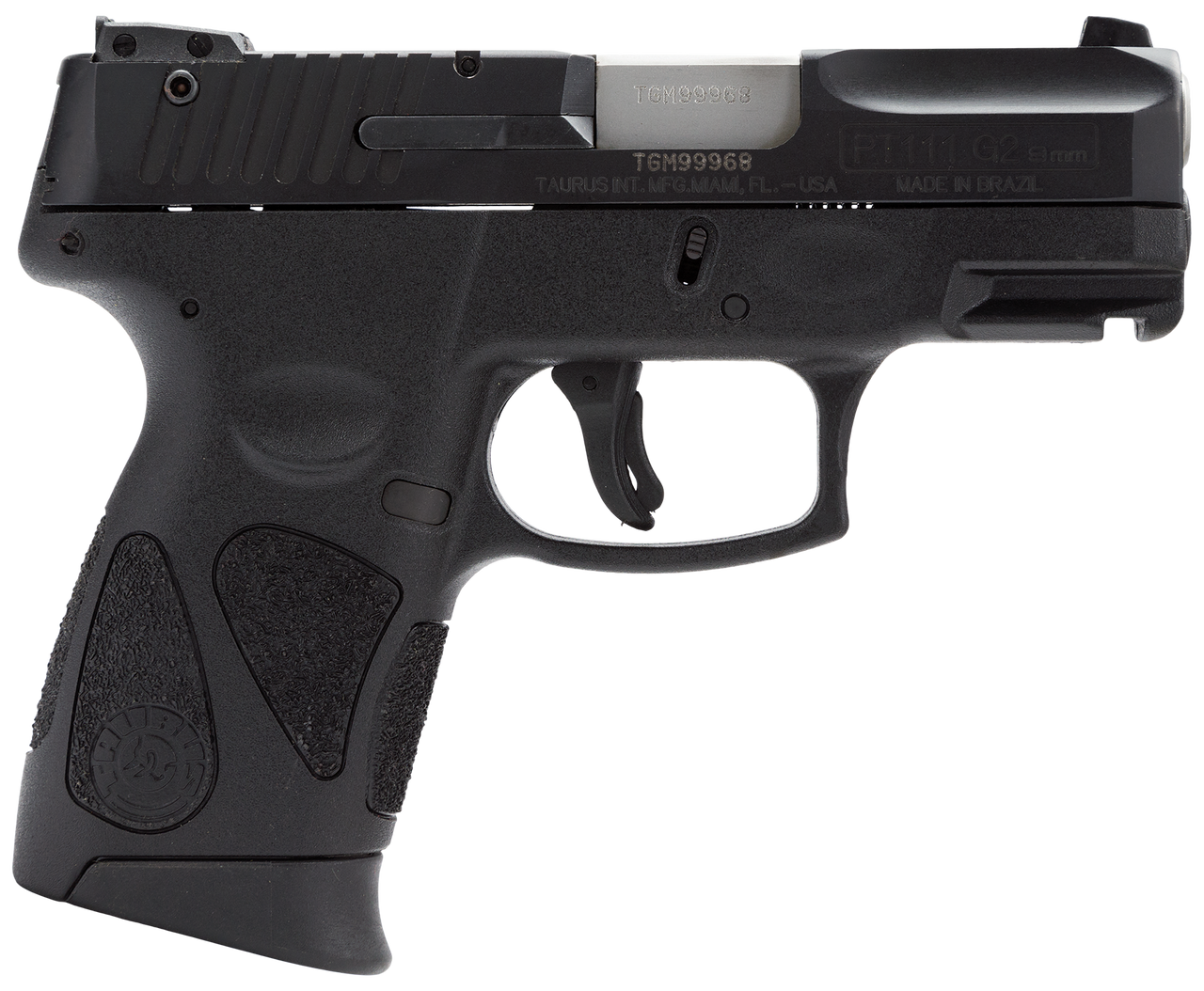 Taurus PT111 Millenium Pro G2, 9mm 3.25" Barrel Black 12 Rnd Mag Buy Taurus PT111 Millenium Pro G2
