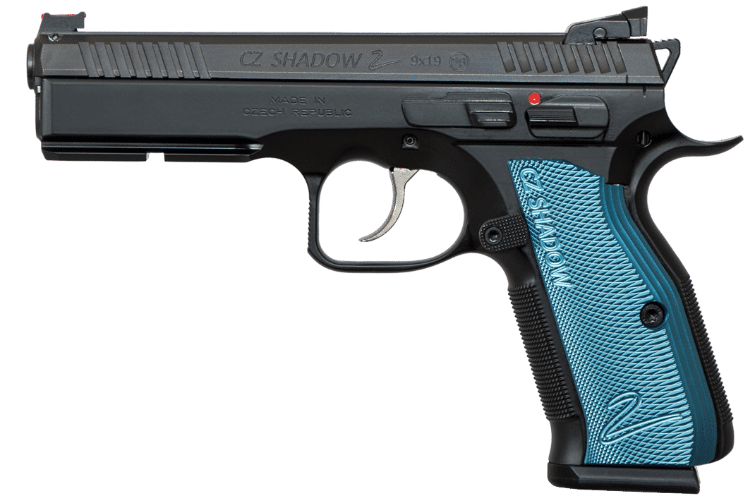 CZ Shadow 2 Black & Blue CZ Shadow 2 Black & Blue