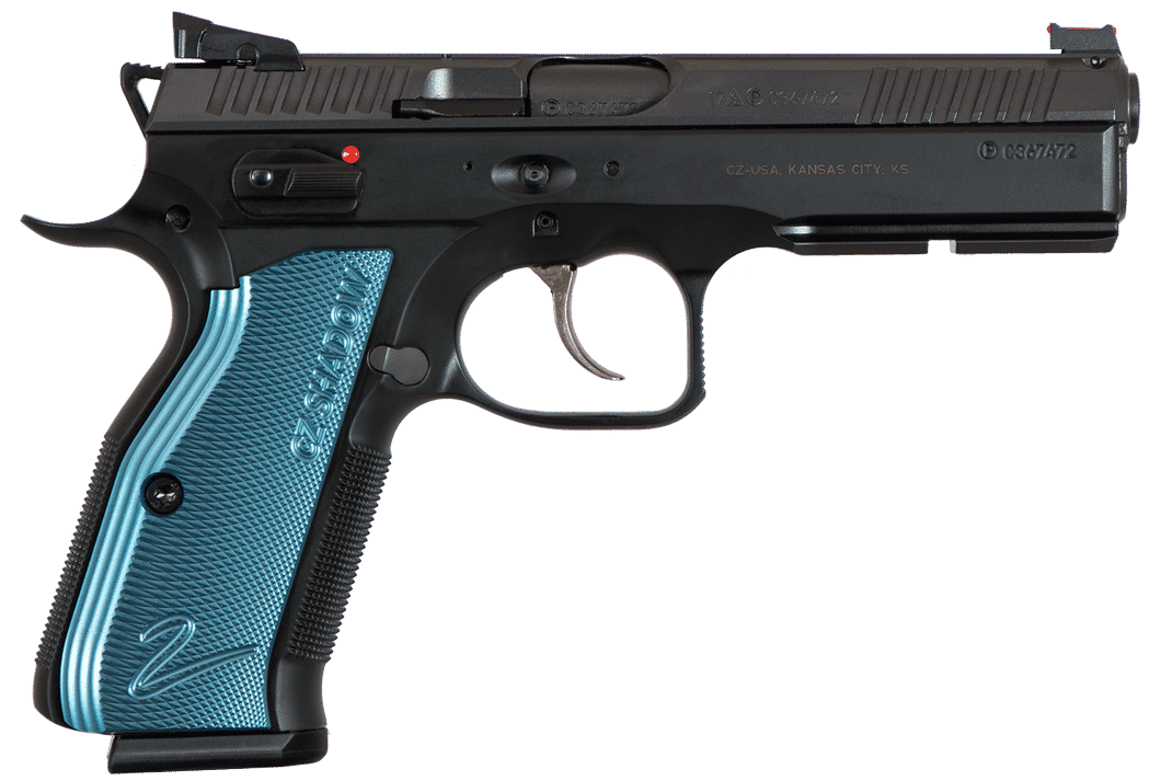 CZ Shadow 2 Black & Blue CZ Shadow 2 Black & Blue