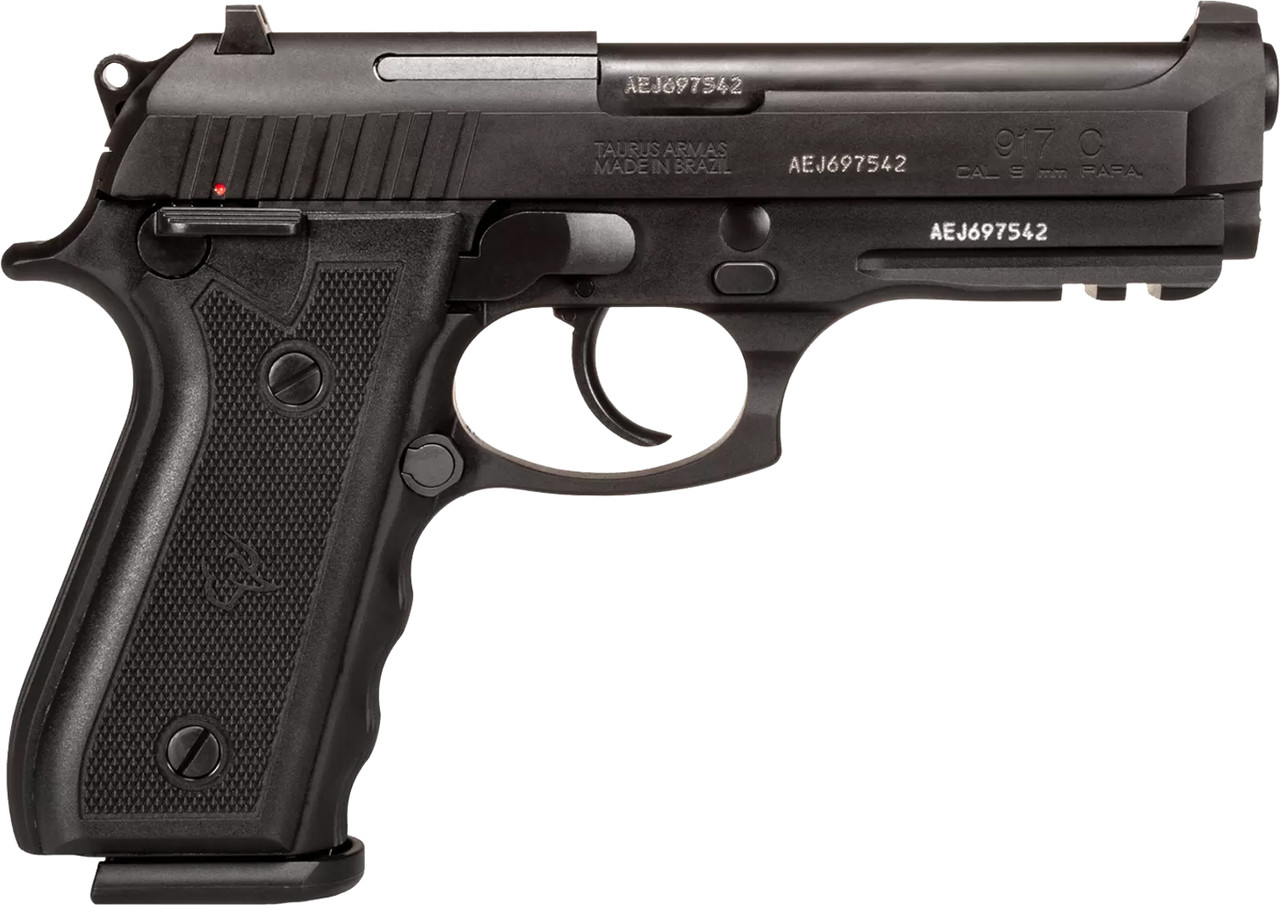 Taurus 917C 9mm, 4.3" Barrel, Black, Drift Adjustable Sights, 18rd Buy Taurus 917C 9mm