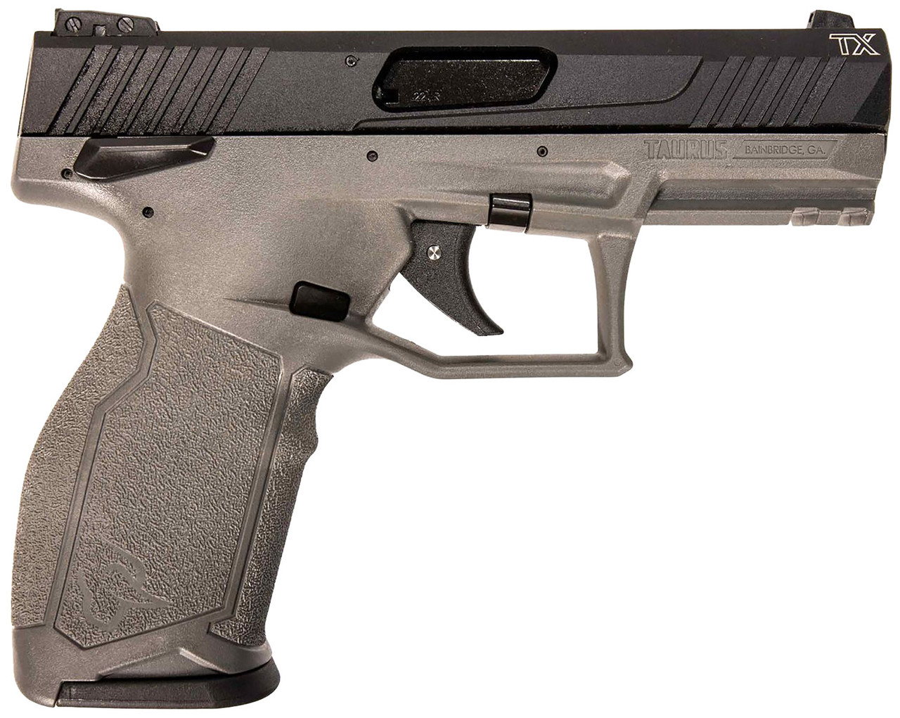 Taurus TX22 22 LR, 4" Barrel, Gray Frame, Black Slide, 16rd Buy Taurus TX22 22 LR