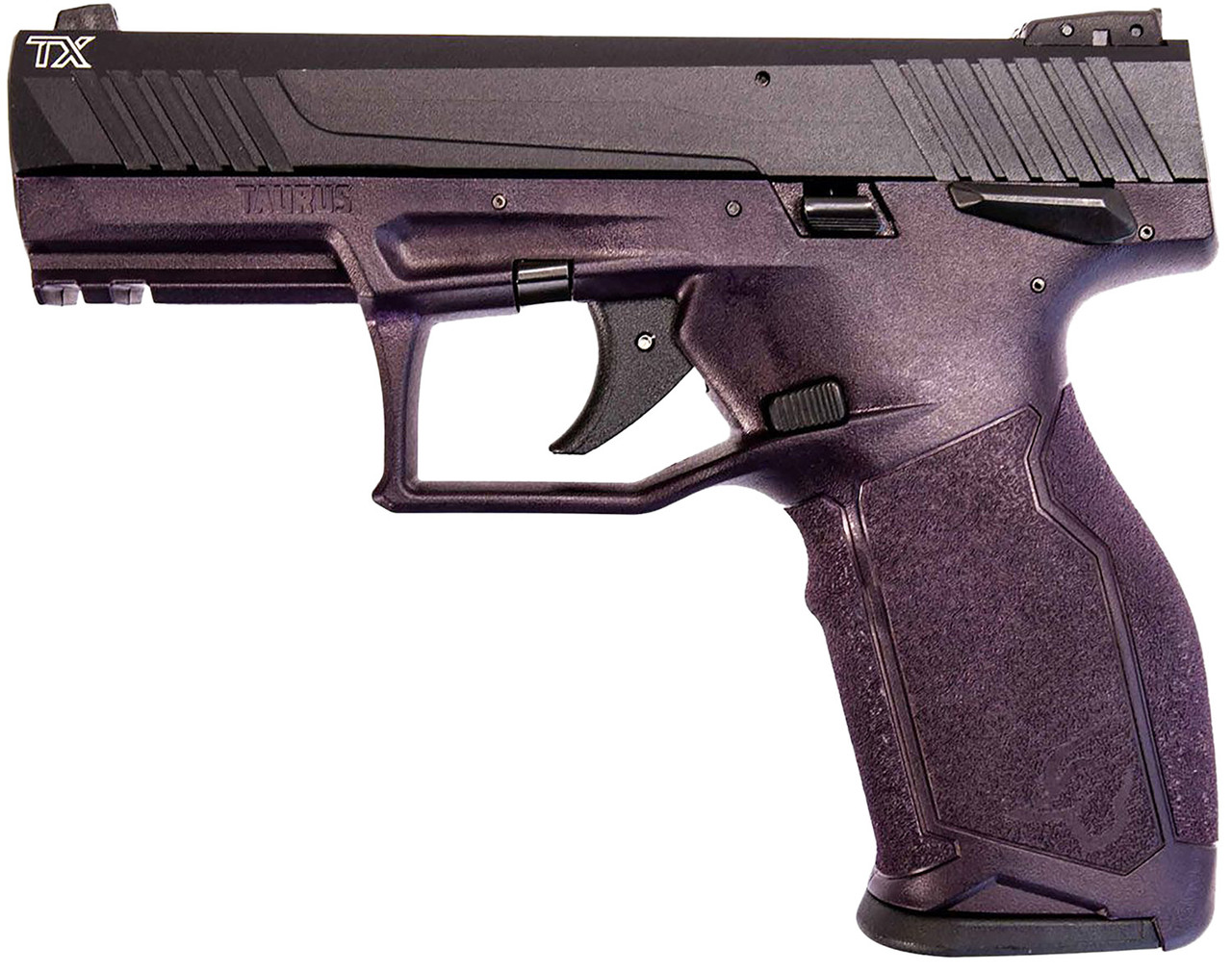 Taurus TX22 22 LR, 4" Barrel, Purple Wine Frame, Black Slide, 16rd Buy Taurus TX22 22 LR