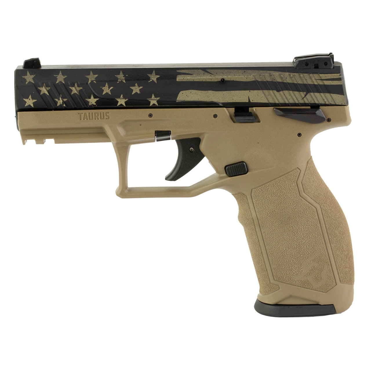 Taurus TX22 22 LR, 4.1" Barrel, FDE, US Flag Distressed, 16rd Buy Taurus TX22 22 LR