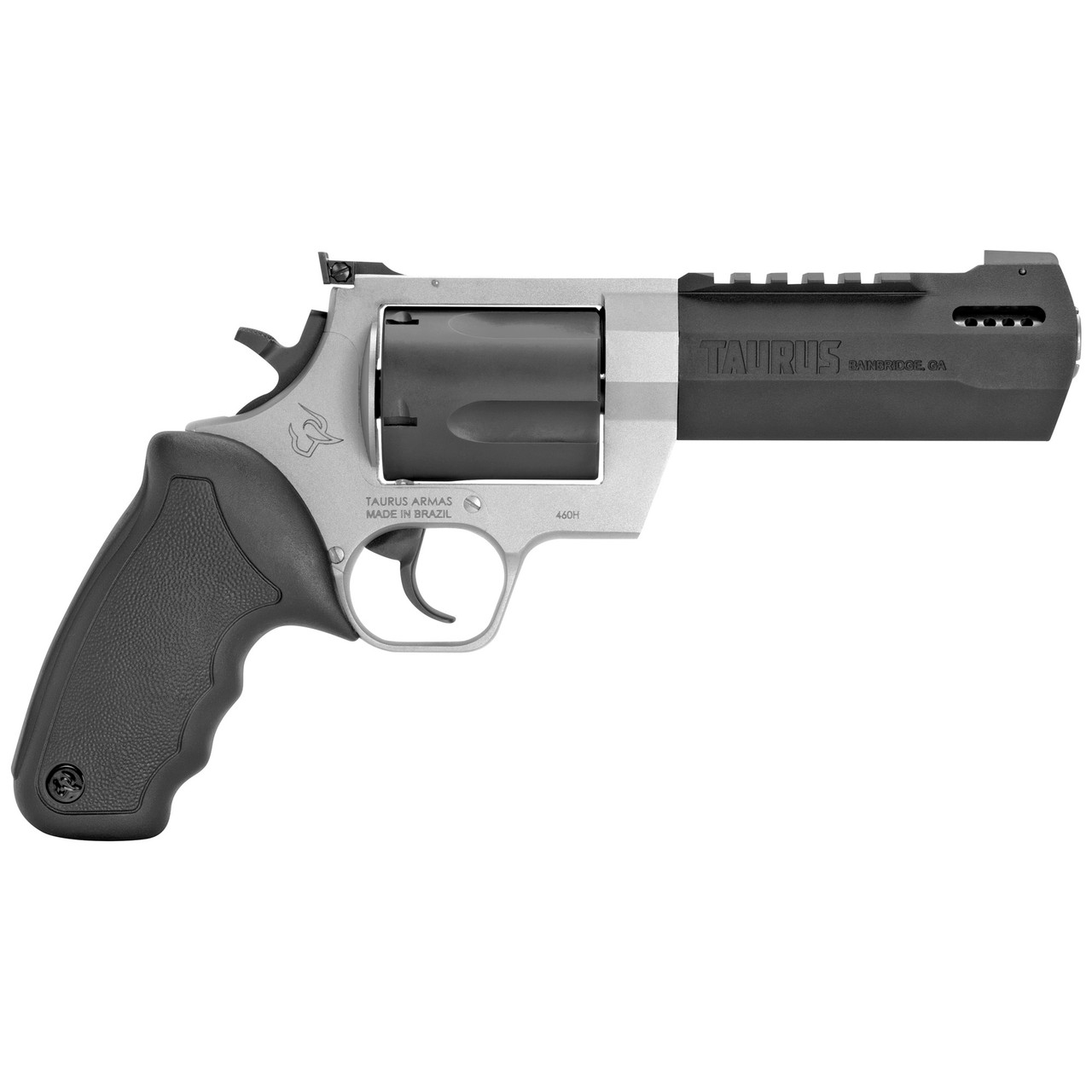 Taurus Raging Hunter 460 S&W, 5.13" Barrel, Stainless Steel, Black Barrel/Cylinder, 5rd Buy Taurus Raging Hunter 460 S&W