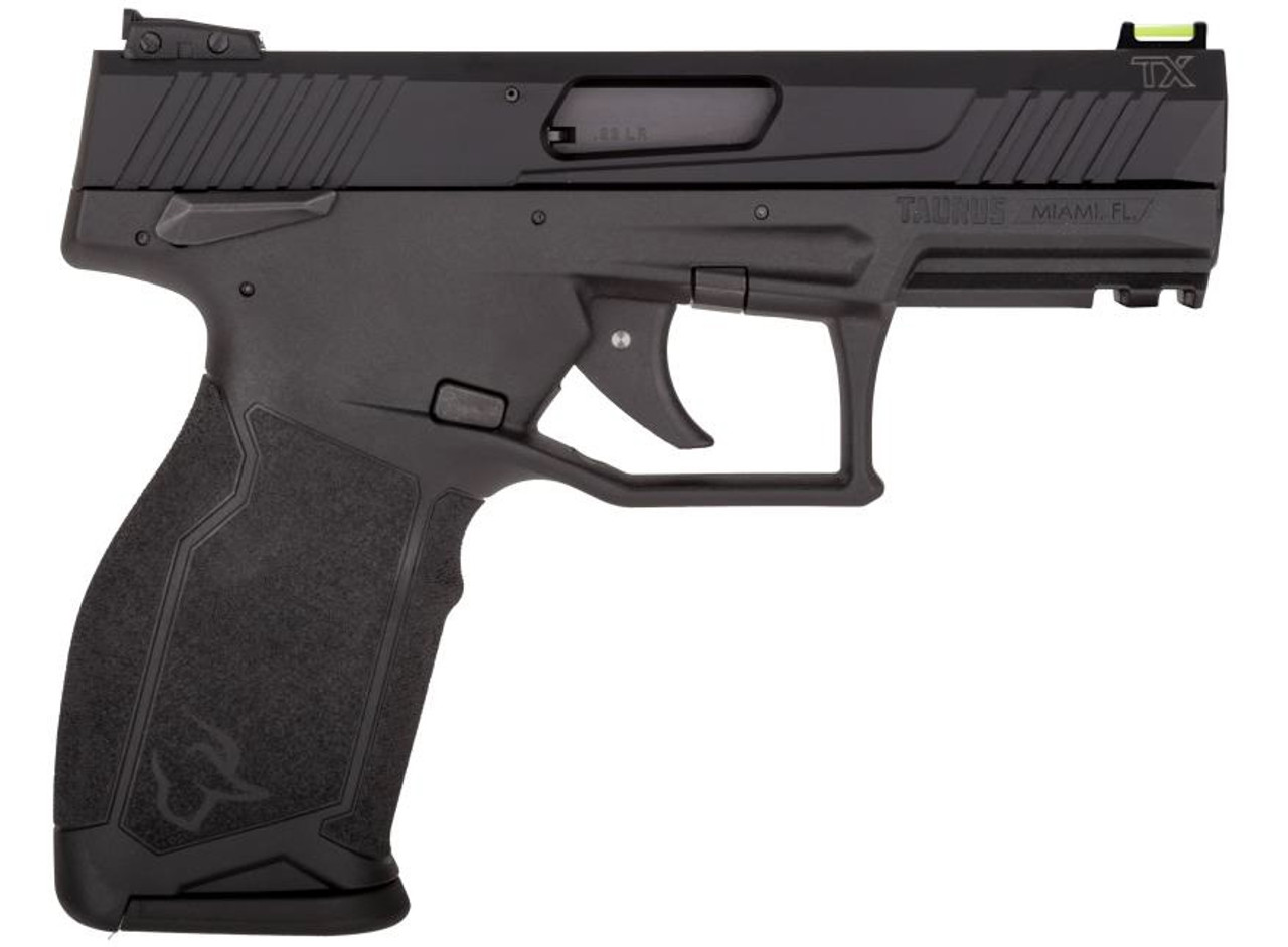 Taurus TX22 22 LR, 4.1" Barrel, Black, Picatinny Rail, 16rd Buy Taurus TX22 22 LR