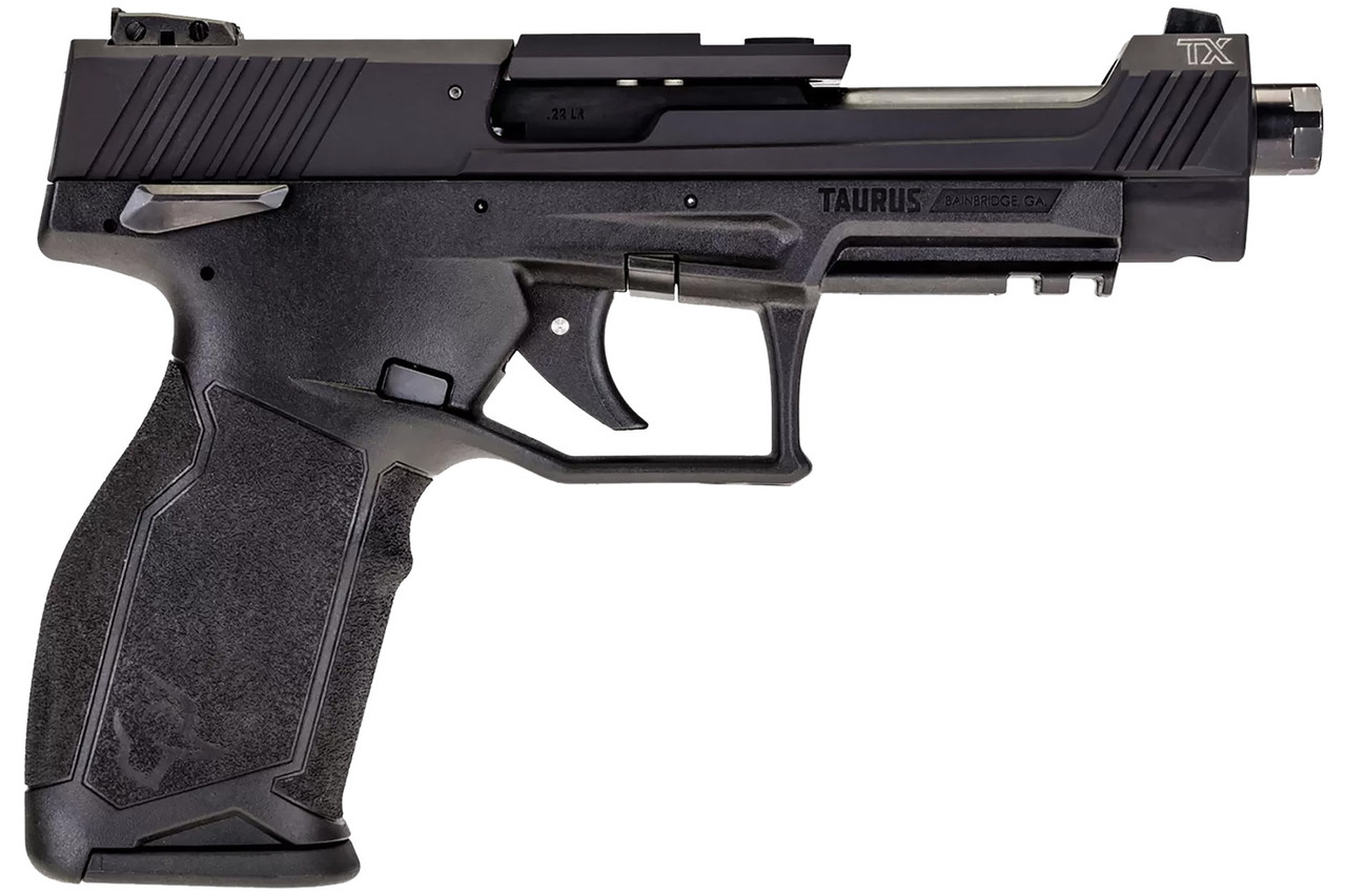Taurus TX22 Competition 22 LR, 5.25" Threaded Barrel, Black, Optic Ready, 10rd Buy Taurus TX22 Competition 22 LR