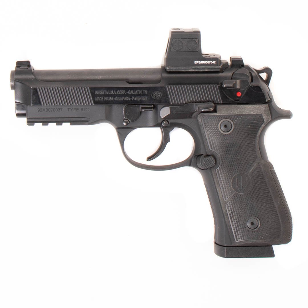 BERETTA TYPE 92X 9MM LUGER (9x19 PARA) SEMI AUTO HANDGUNS BERETTA TYPE 92X SEMI AUTO