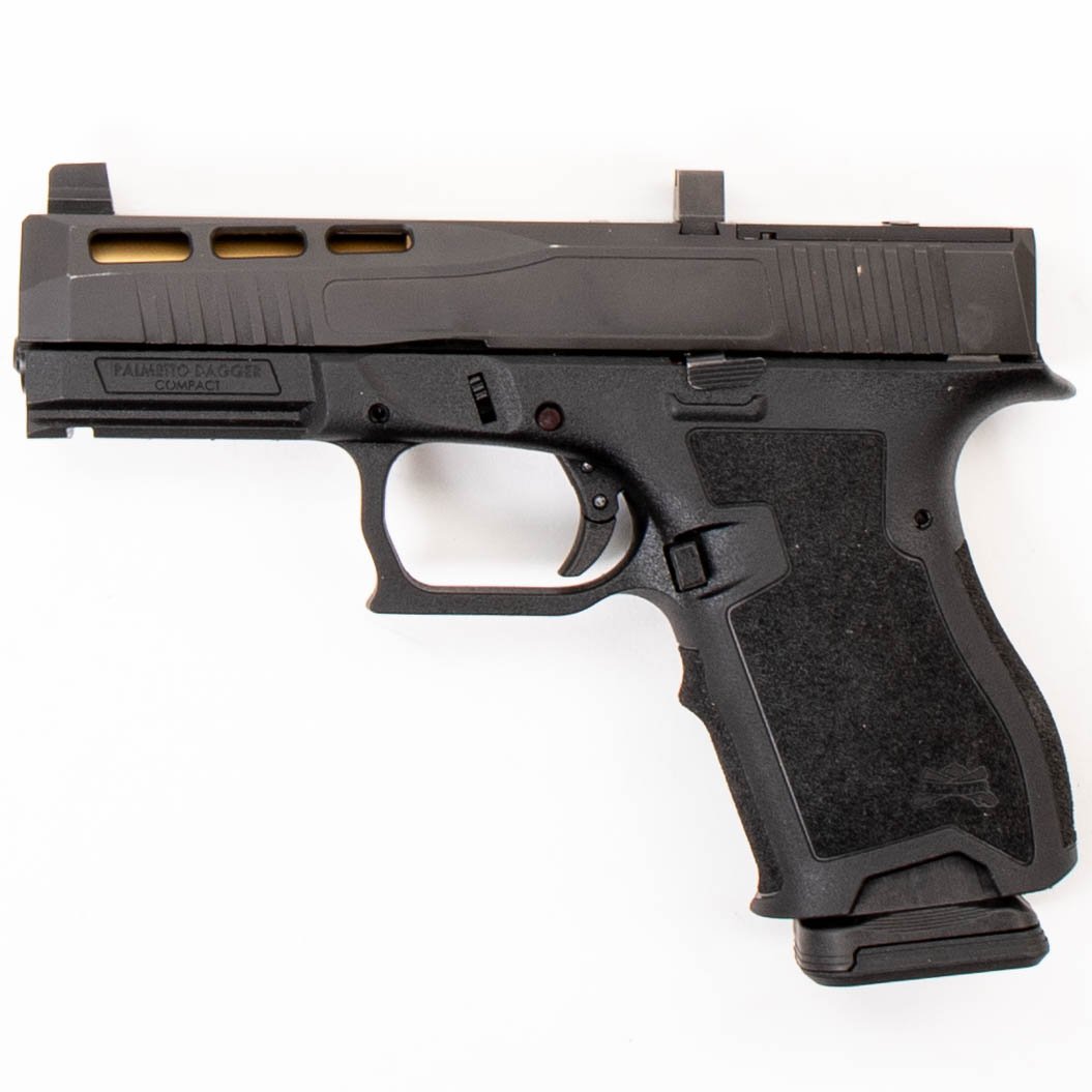 PALMETTO STATE ARMORY DAGGER COMPACT 9MM LUGER (9x19 PARA) SEMI AUTO HANDGUNS PALMETTO STATE ARMORY DAGGER COMPACT SEMI AUTO