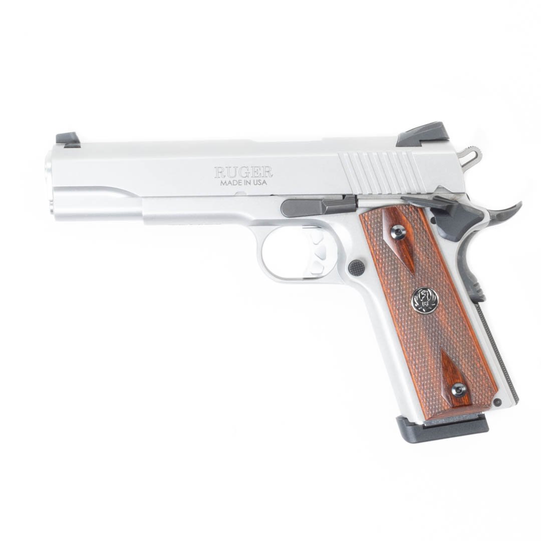 RUGER SR1911 .45 ACP SEMI AUTO HANDGUNS RUGER SR1911 SEMI AUTO