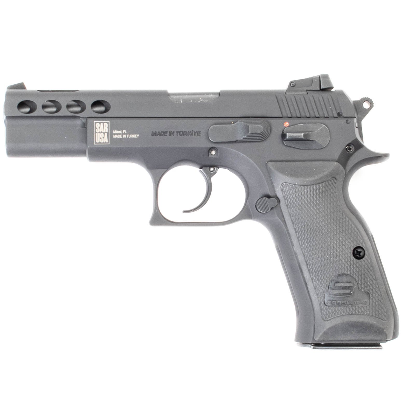 SAR FIREARMS P8 L 9MM LUGER (9x19 PARA) SEMI AUTO HANDGUNS SAR FIREARMS P8 L SEMI AUTO