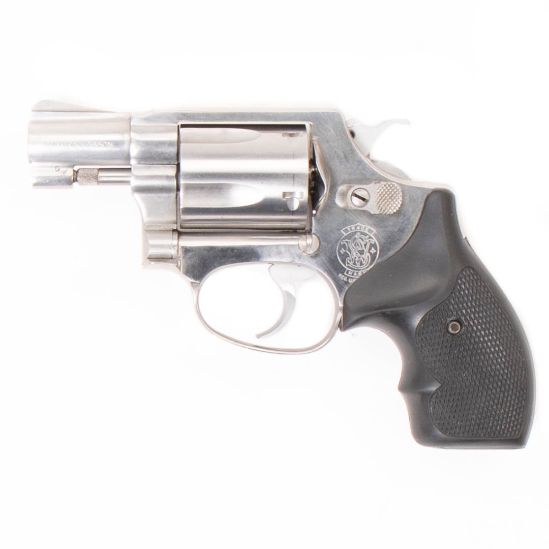 SMITH & WESSON 60 .38 SPL REVOLVER HANDGUNS SMITH & WESSON 60 REVOLVER