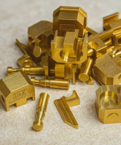Glock Switch Gold Color - Full Auto Conversion Device for Glock Pistols