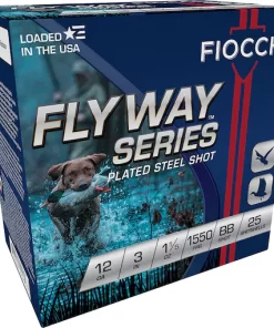 Fiocchi 12 Gauge 3-1/2" Speed Steel Ammo for Glock Switch - High-Velocity Waterfowl Loads
