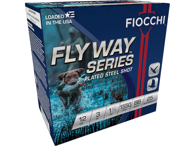 Fiocchi 12 Gauge 3-1/2" Speed Steel Ammo for Glock Switch - High-Velocity Waterfowl Loads Fiocchi 12 Gauge 3-1/2" Speed Steel Ammo for Glock Switch - High-Velocity Waterfowl Loads