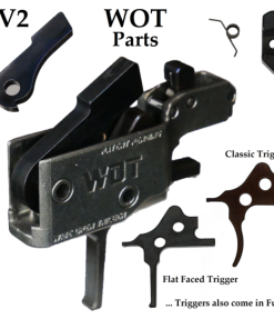 WOT Complete Upgrade Kit for AR-15 Triggers – Enhanced Performance Rebuild Parts