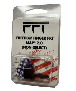 Freedom Finger FRT Trigger for Smith & Wesson M&P 2.0 (Non-Select, 4140 Steel) - Pre-Order
