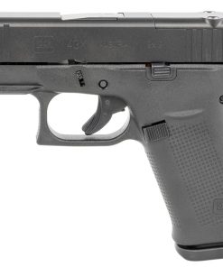 Glock G43X MOS 9mm Pistol with Optic Ready Slide