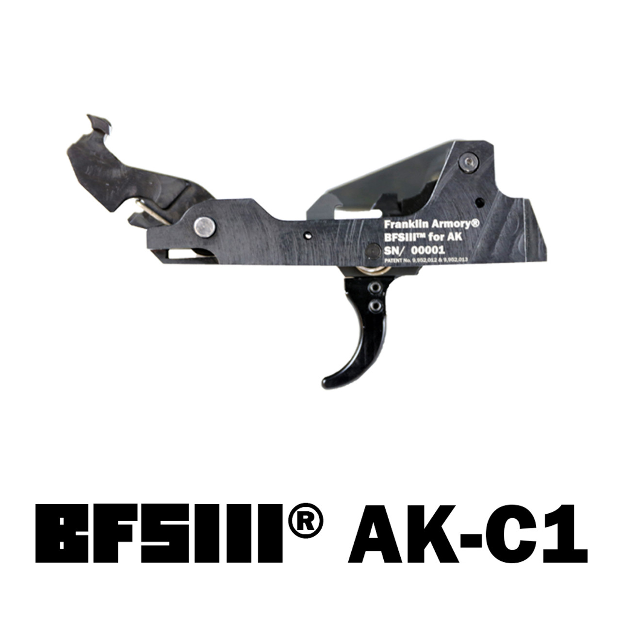 Franklin Armory BFSIII AK-C1 Binary Firing System for AK Rifles Franklin Armory BFSIII AK-C1 Binary Firing System for AK Rifles