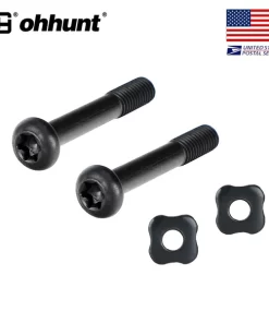 AR-15 Handguard Mounting Screws and Nuts Replacement Set for Secure Rail Installation