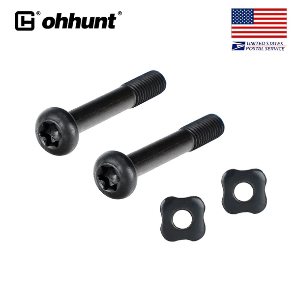 AR-15 Handguard Mounting Screws and Nuts Replacement Set for Secure Rail Installation AR-15 Handguard Mounting Screws and Nuts Replacement Set for Secure Rail Installation