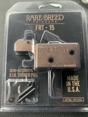 Glock Switch Rare Breed Trigger FRT-15 - Forced Reset Trigger for AR-15 Platforms Glock Switch Rare Breed Trigger FRT-15 - Forced Reset Trigger for AR-15 Platforms