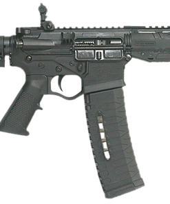 AR-15 Pistol 5.56x45/.223 Remington with 7.5" Barrel, Black Finish, Pro 2A Blade Brace, M-Lok Handguard, and 60-Round Magazine