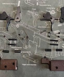 Rare Breed FRT-15 3-Position Drop-In Trigger Upgrade Kit for AR-15 Rifles