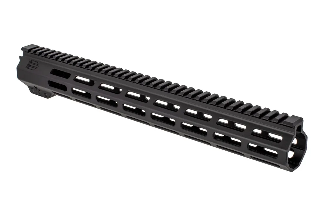 AR-15 15-Inch M-LOK Handguard in Black – Lightweight and Durable Rifle Accessory AR-15 15-Inch M-LOK Handguard in Black – Lightweight and Durable Rifle Accessory