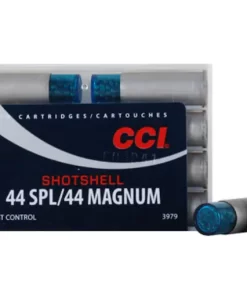 CCI Shotshell 44 Special Ammo 140 Grain Lead Shot - 200 Rounds for Glock Switch Compatibility