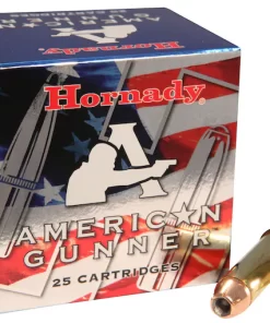 Glock Switch Compatible Hornady American Gunner 357 Magnum Ammo 125 Grain XTP Jacketed Hollow Point - Box of 500 Rounds