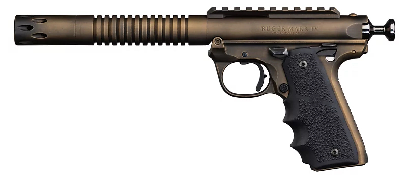 Volquartsen Lightweight Stingray Bronze Battleworn .22 LR Pistol Volquartsen Lightweight Stingray Bronze Battleworn .22 LR Pistol