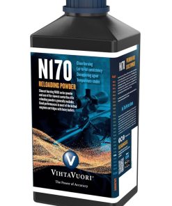 Vihtavuori N170, smokeless gun powder, rifle reloading powder, slow burn powder, 1 lb powder, Vihtavuori powder, reloading supplies, precision shooting powder