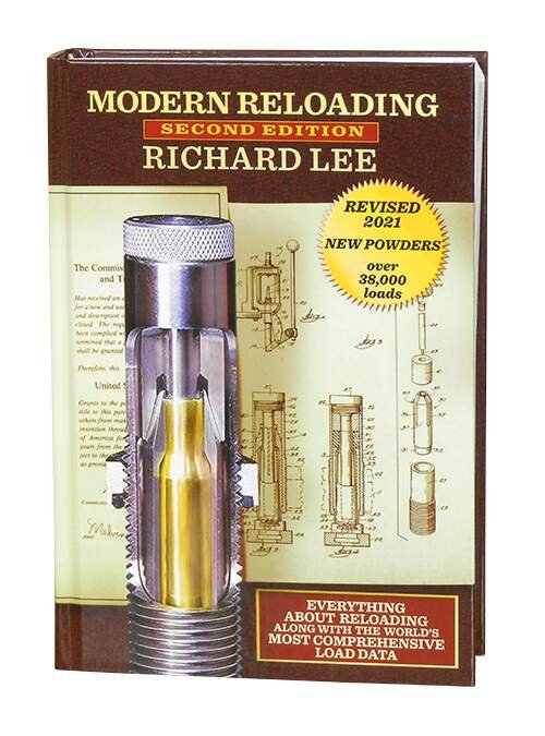 Lee Modern Reloading 2nd Edition Manual - Revised 2021 Edition for Precision Ammunition Lee reloading manual, Modern Reloading 2nd Edition, 2021 reloading data, reloading guide, ammunition reloading, handloading manual, Lee Precision, reloading safety, precision ammunition, reloading techniques