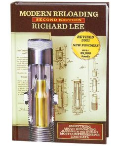 Lee reloading manual, Modern Reloading 2nd Edition, 2021 reloading data, reloading guide, ammunition reloading, handloading manual, Lee Precision, reloading safety, precision ammunition, reloading techniques