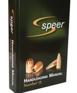 Speer Reloading Manual, reloading manual, handloading guide, ammunition data, reloading recipes, Speer manual #15, handgun reloading, rifle reloading, reloading safety, bullet specifications