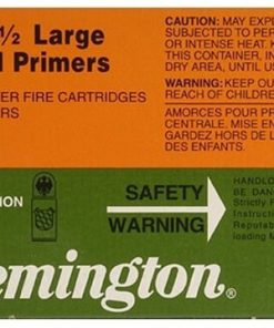 Remington large pistol primers, #2-1/2 primers, 1000 primers, reloading primers, large pistol reloading, .45 ACP primers, .44 Magnum primers, bulk primers, Remington ammunition