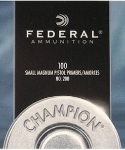 Federal primers, small pistol magnum primers, #200 primers, reloading primers, magnum handgun primers, 1000 primers box, ammunition reloading, Federal #200