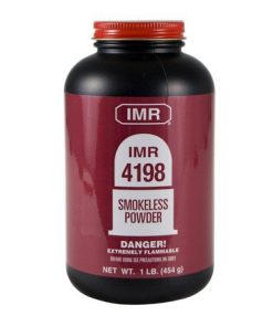 IMR 4198, smokeless powder, reloading powder, rifle powder, handgun powder, fast burning powder, 1 lb powder, varmint hunting powder, IMR 4198 smokeless, reloading supplies, propellant