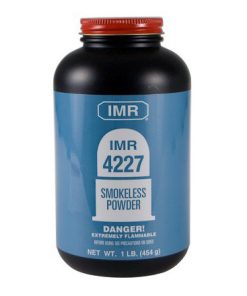 IMR 4227 powder, smokeless powder, reloading powder, 1 lb powder, IMR smokeless, handgun powder, rifle powder, reloading supplies, shooting components